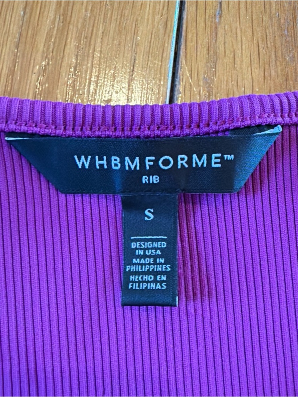 White House Black Market Magenta Pink Rib Forme Sleeveless Maxi Dress Sz Small - Picture 4 of 5